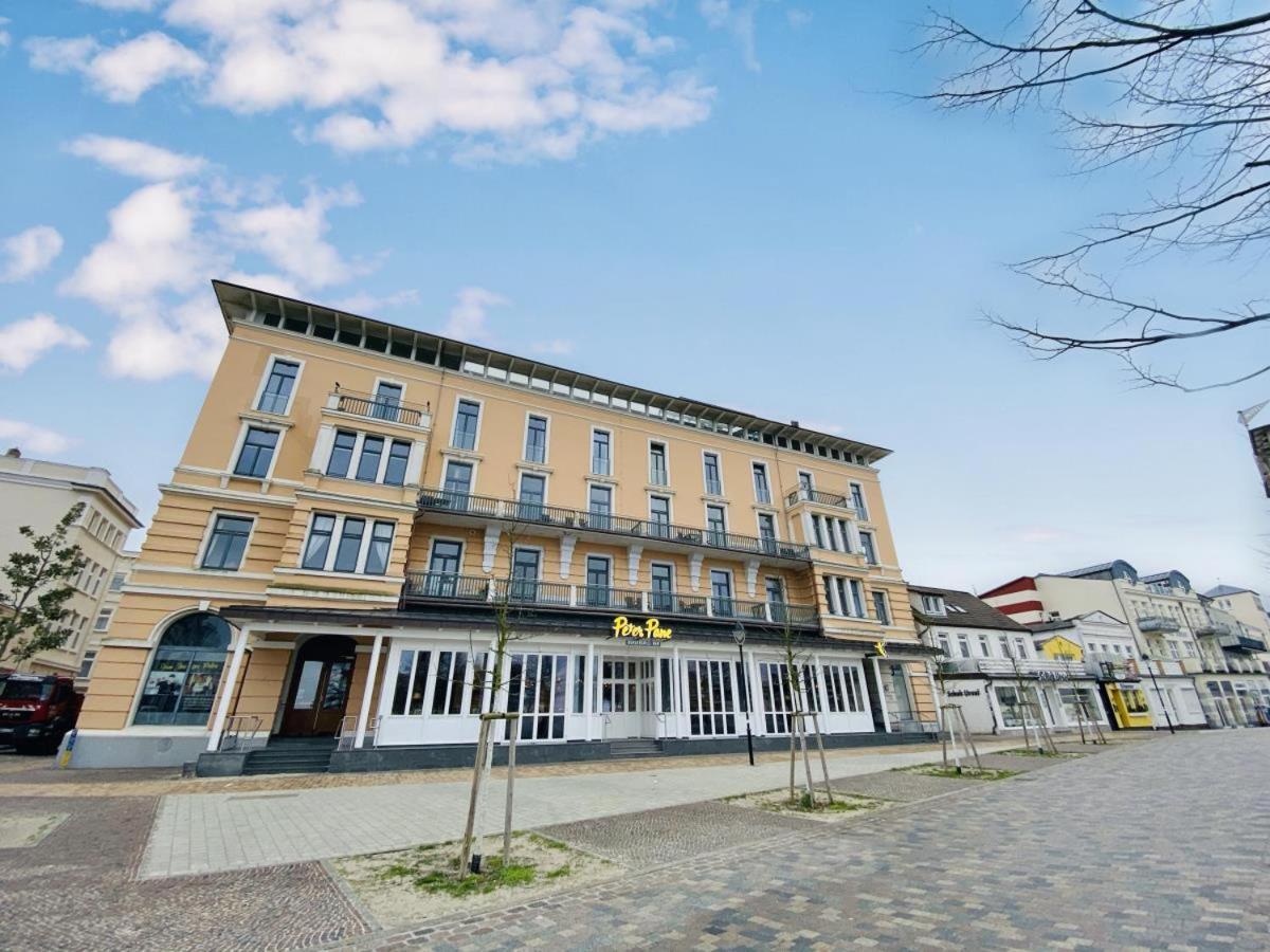 Berringer, Seestern, Direkt An Der Promenade Rostock Bagian luar foto